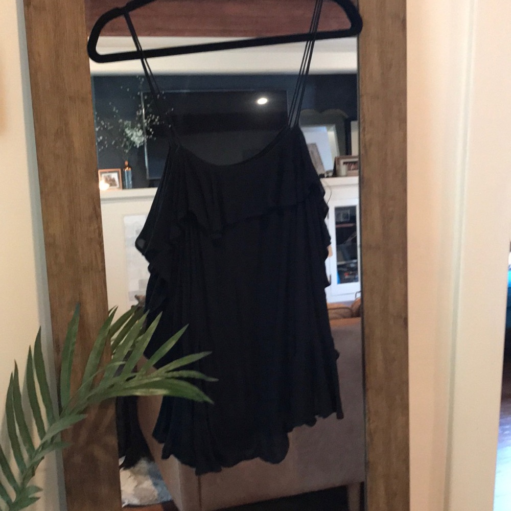 NWT Free People Black Tank